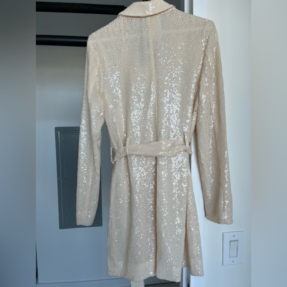 LPA Eleonora Sequin Wrap Dress by Revolve NWT size:S - Picture 5 of 12